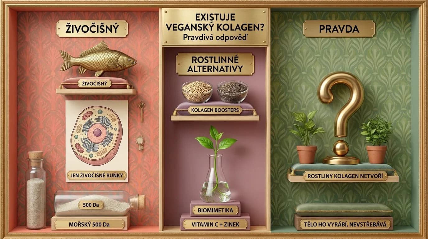 Existuje veganský kolagen? Pravdivá odpověď