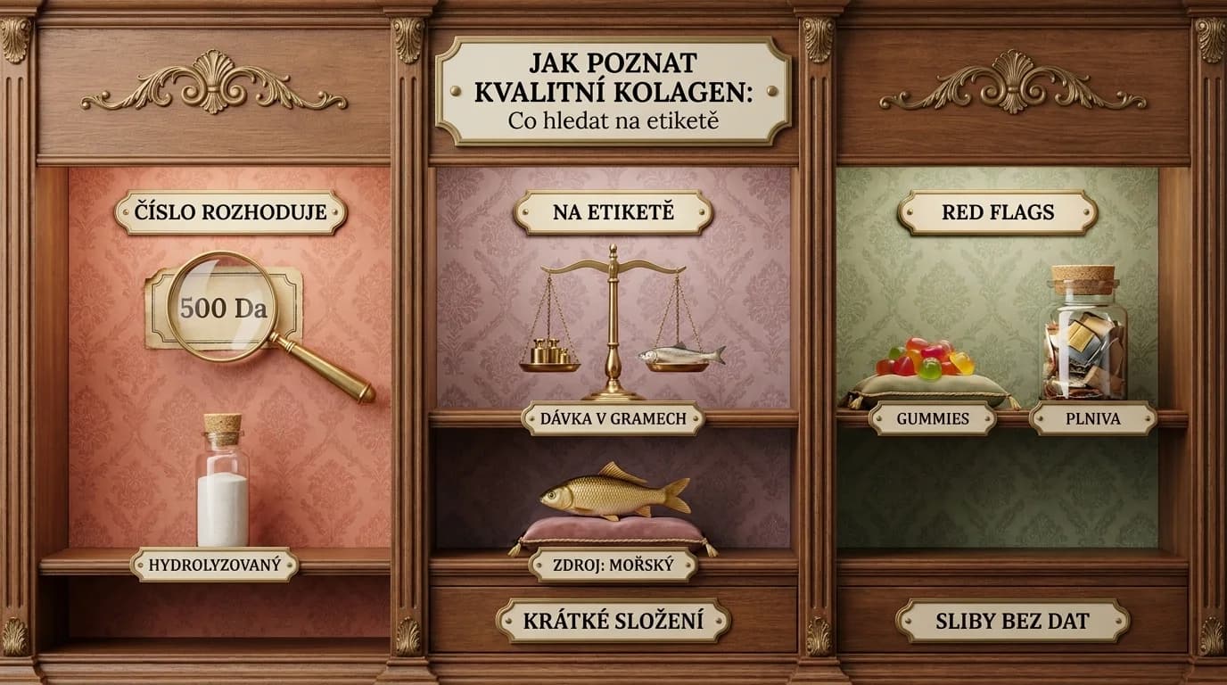 Jak poznat kvalitní kolagenový doplněk