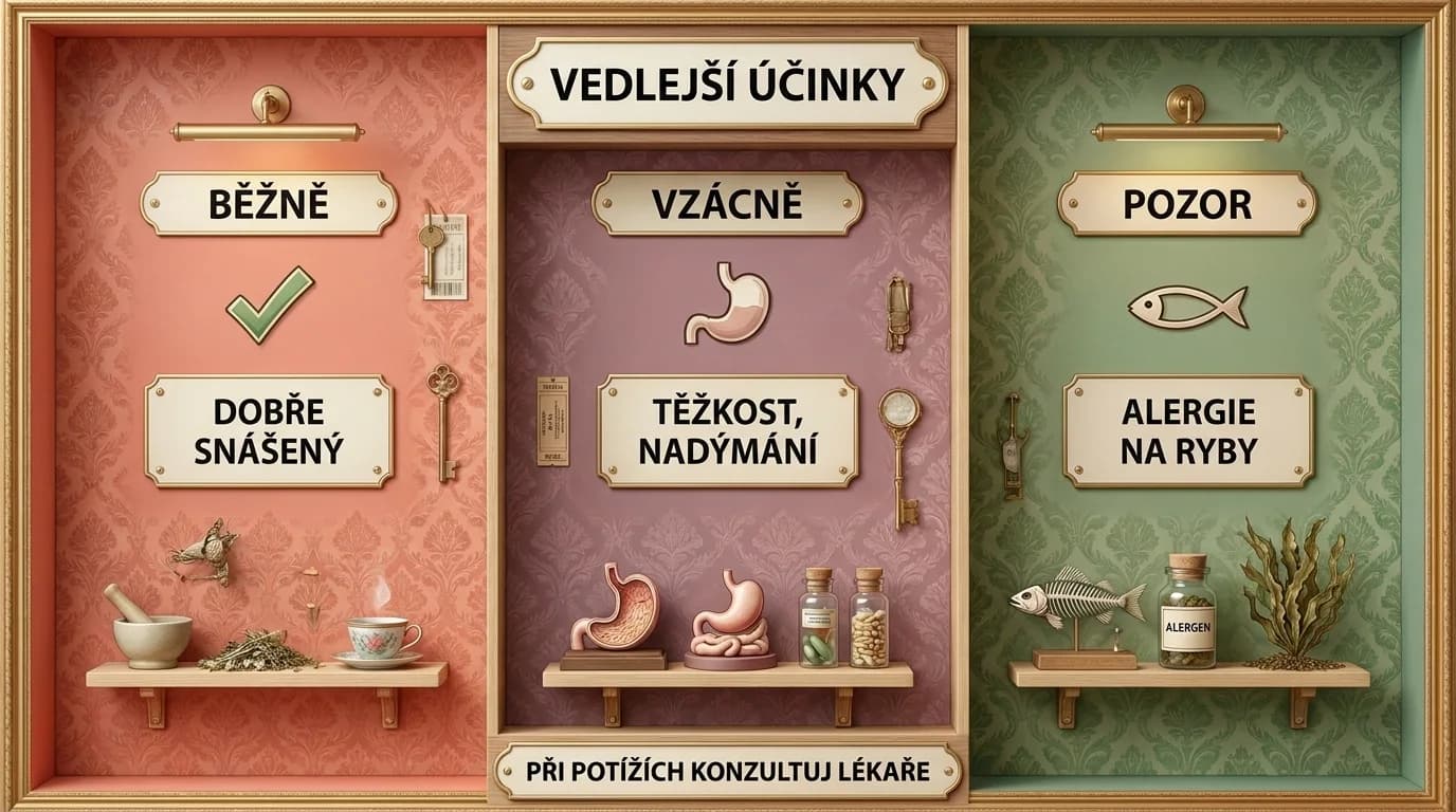 Vedlejší účinky kolagenu: co byste měla vědět