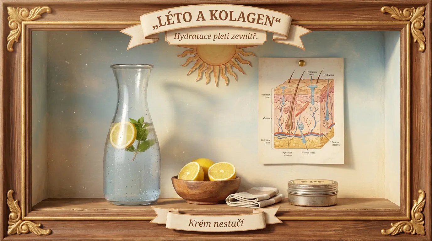 Sommer und Kollagen: Warum Creme allein nicht reicht