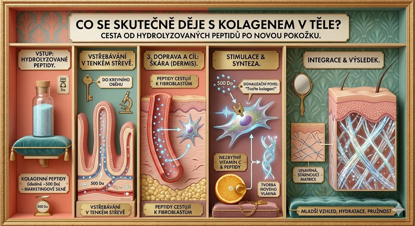 What really happens to collagen in the body? From peptides to skin