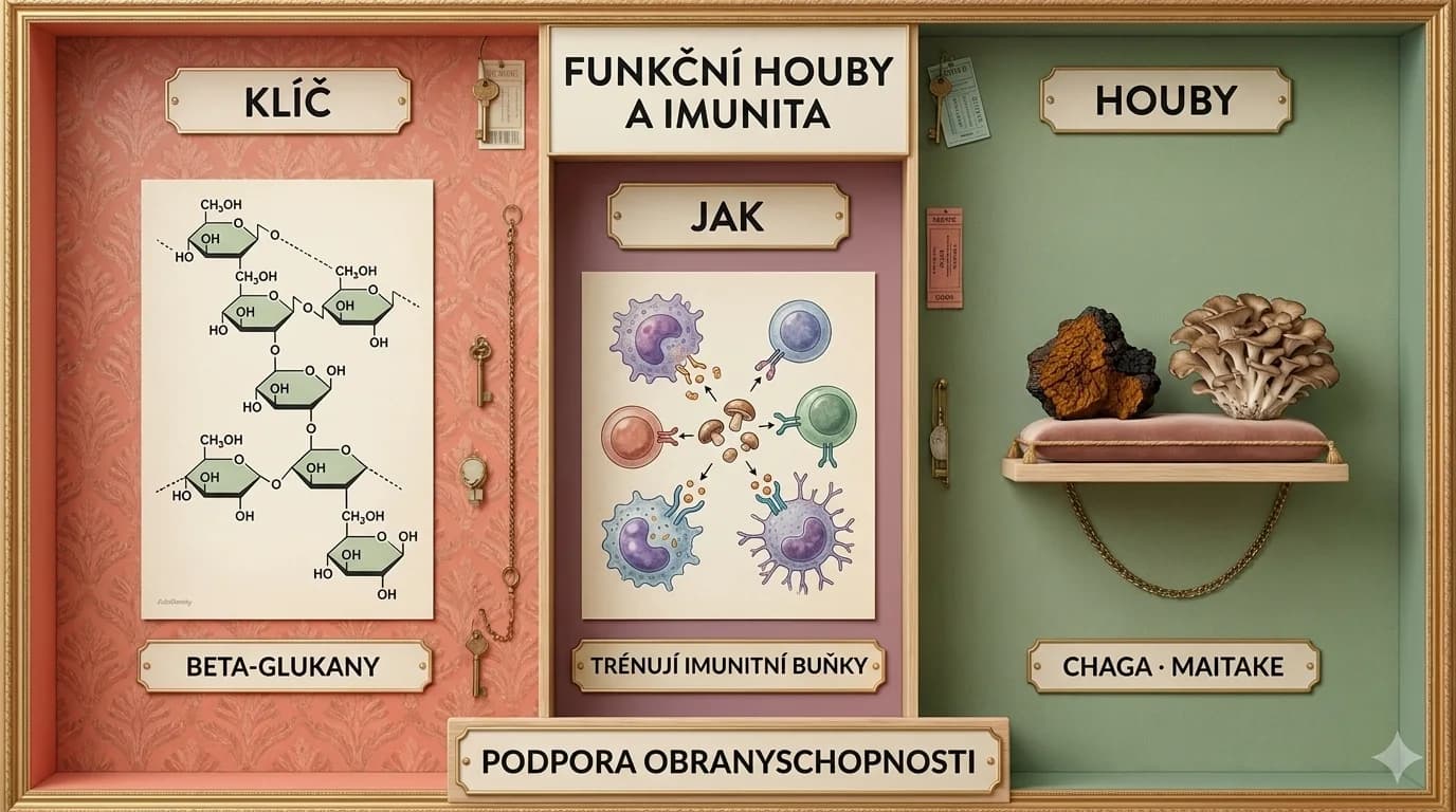 Grzyby funkcjonalne a odporność: co robią beta-glukany
