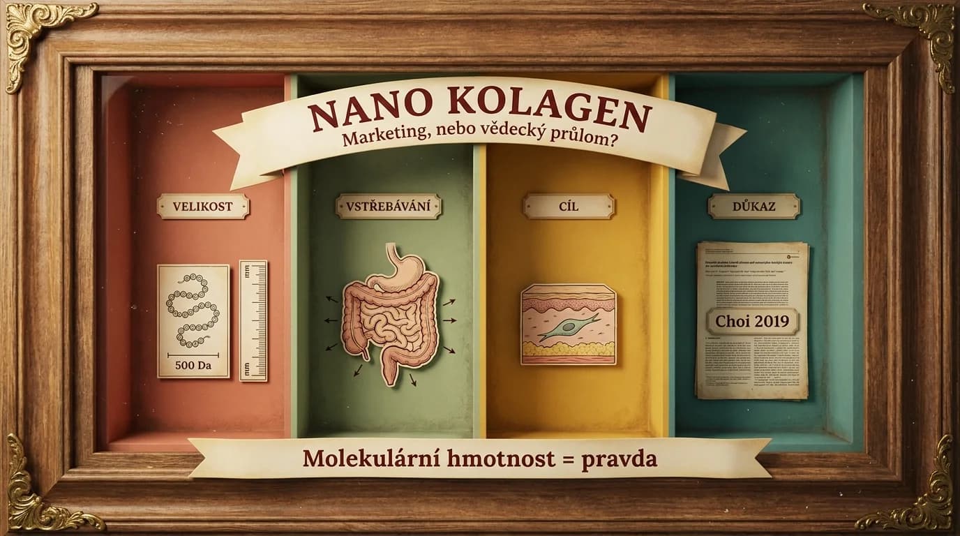 NANO kolagen: Marketing czy prawdziwy przełom naukowy?