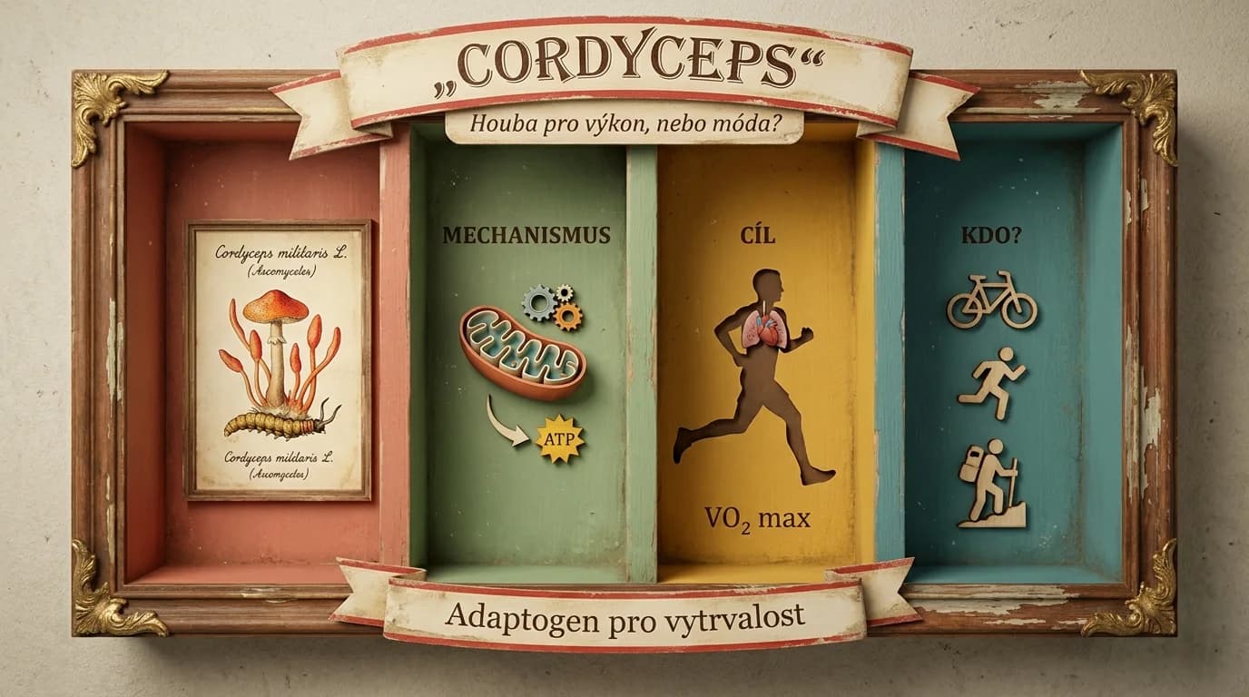 Cordyceps: Huba na výkon, alebo len móda z biohackingového sveta?