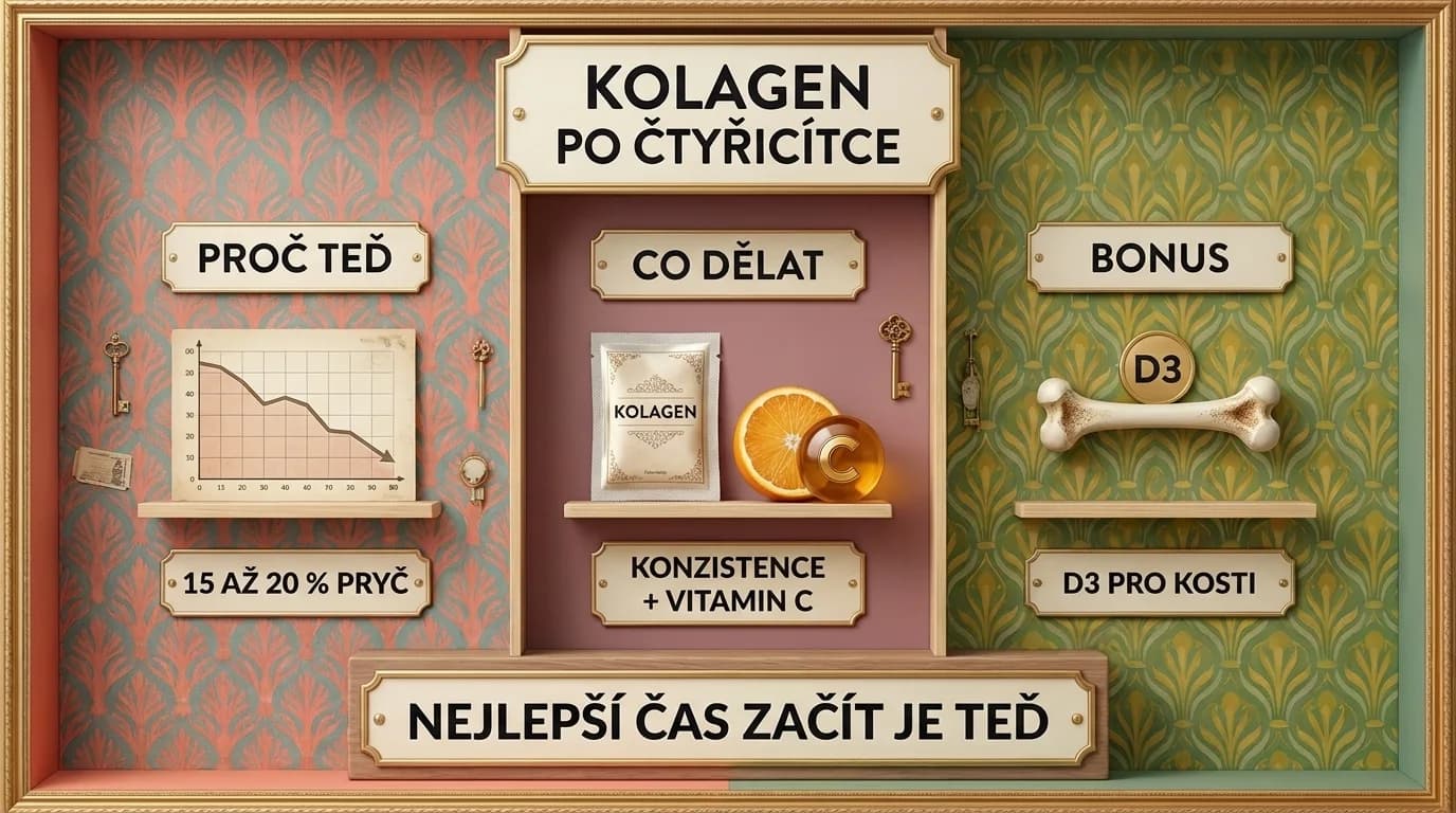 Kolagén pre ženy po štyridsiatke: Prečo na ňom záleží práve teraz