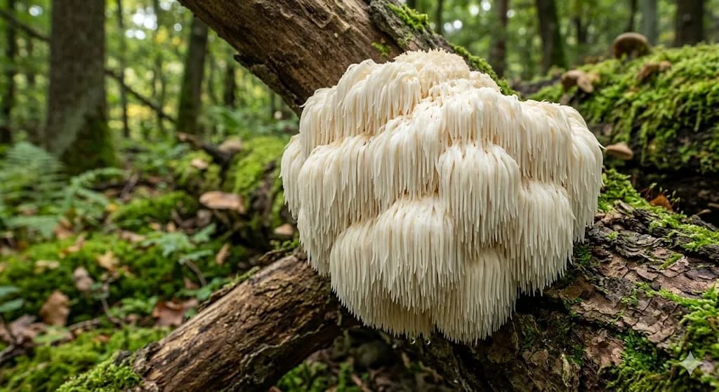 Levia hriva (Lion’s Mane)
