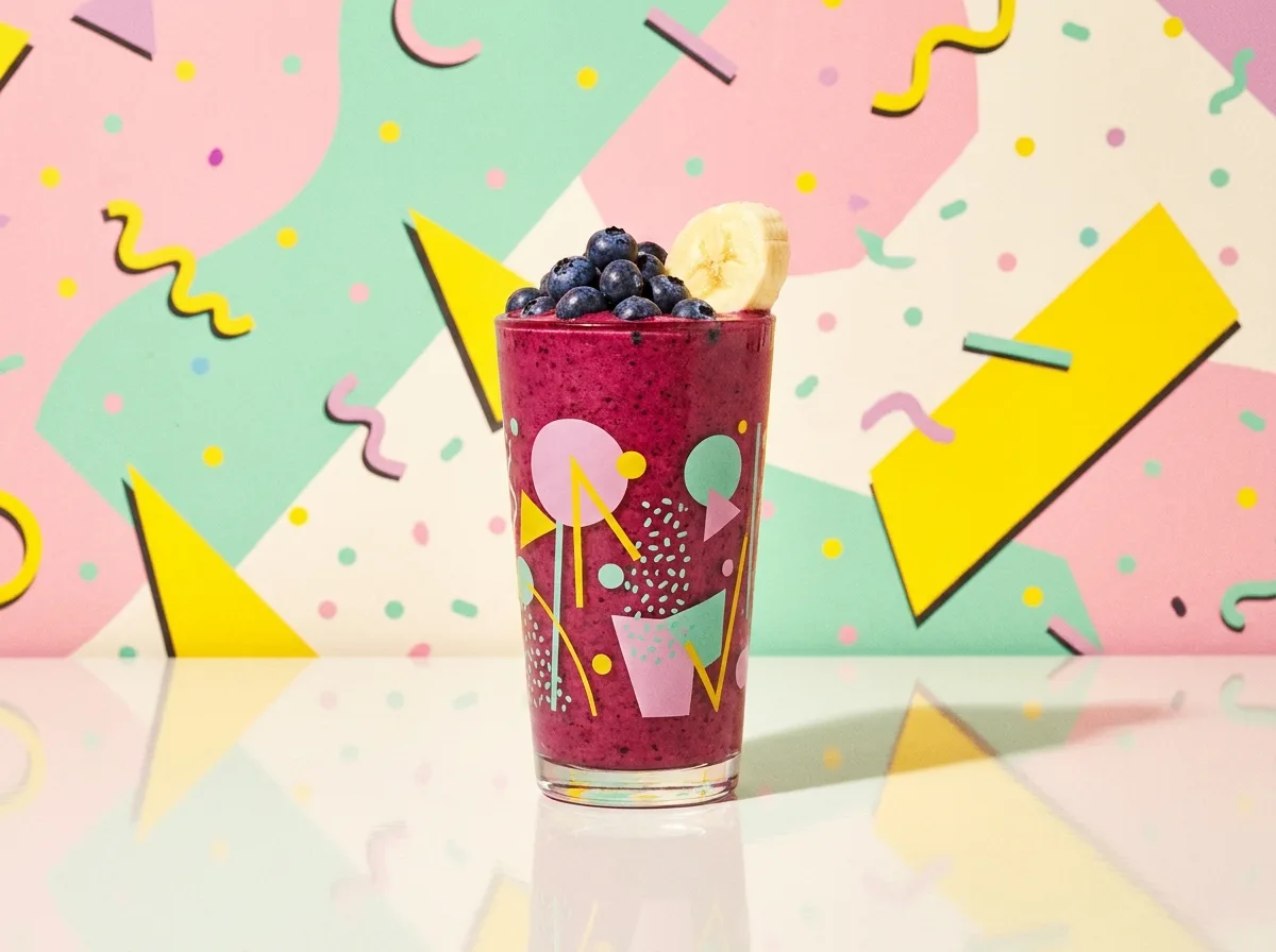 Ranní kolagenové smoothie
